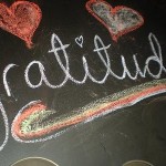 Gratitude in our Attitude